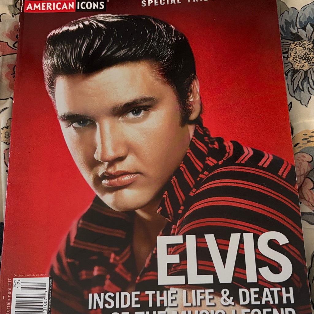 Elvis Magazine Special Tribute Issue Elvis Magazine Special Tribute Issue